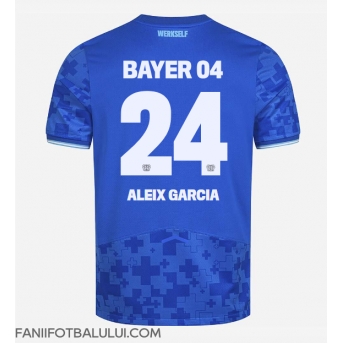 Bayer Leverkusen Aleix Garcia #24 Tricou Fotbal Replică 2025-26 Barbati Treilea